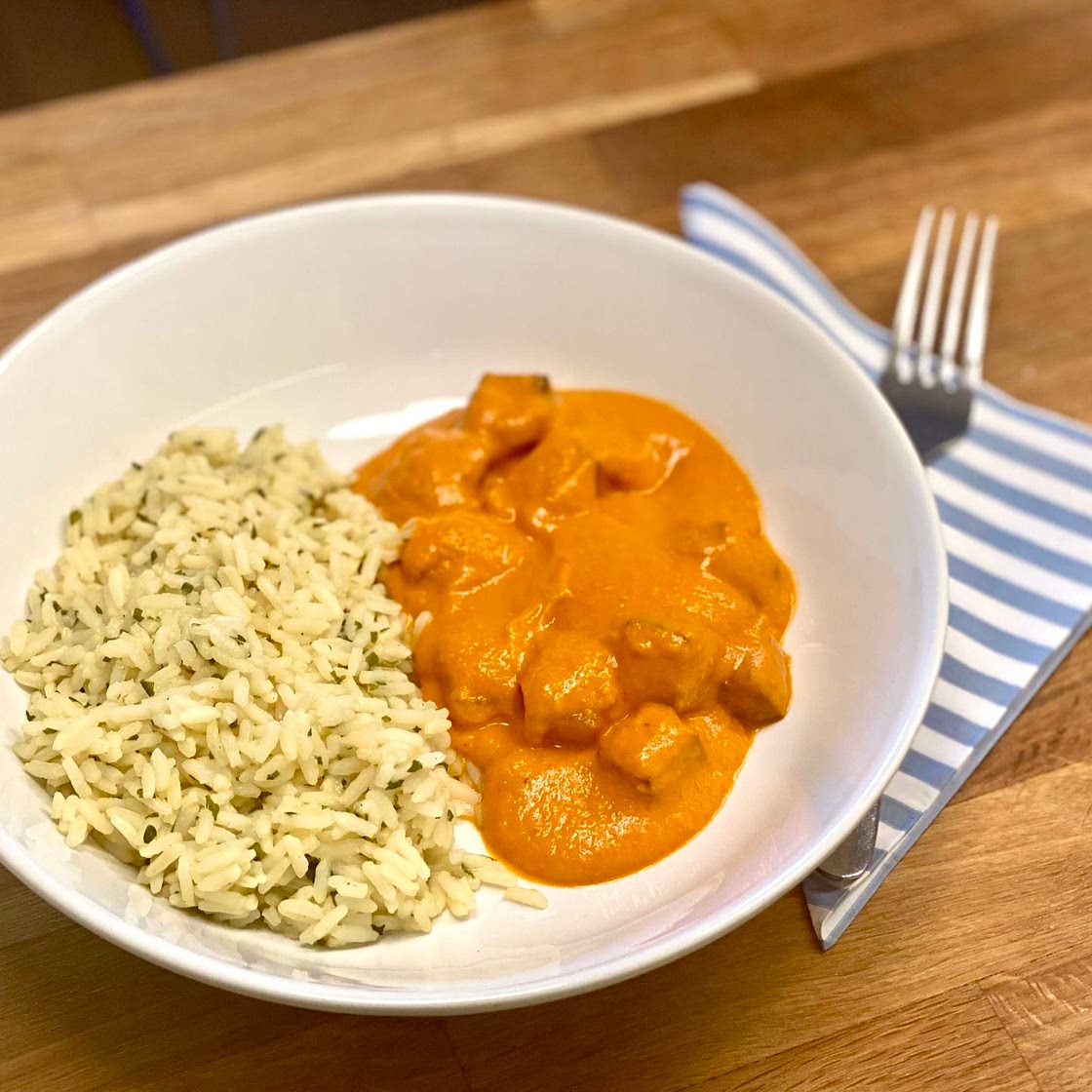 Vegan Butter Chicken