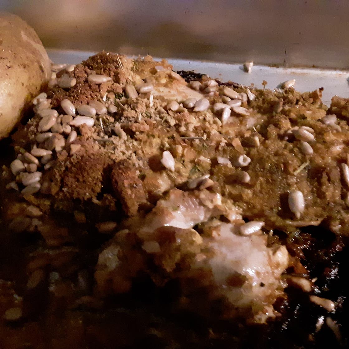 Low-Fat Oven-Fried Chicken