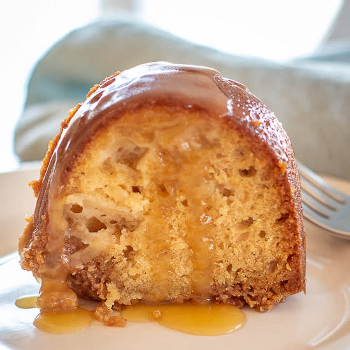 Old Fashioned Apple Cake Recipe