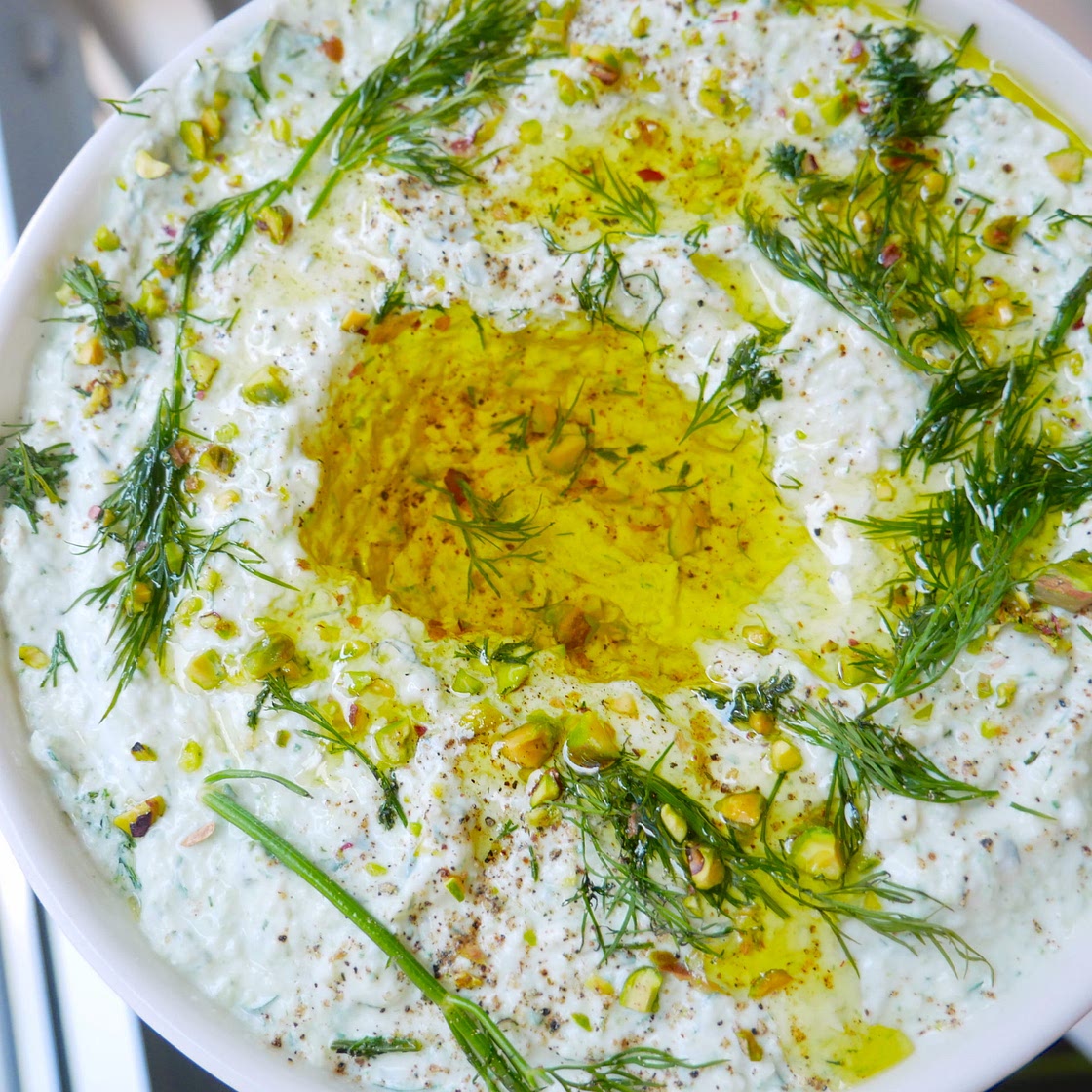 Celery Tzatziki