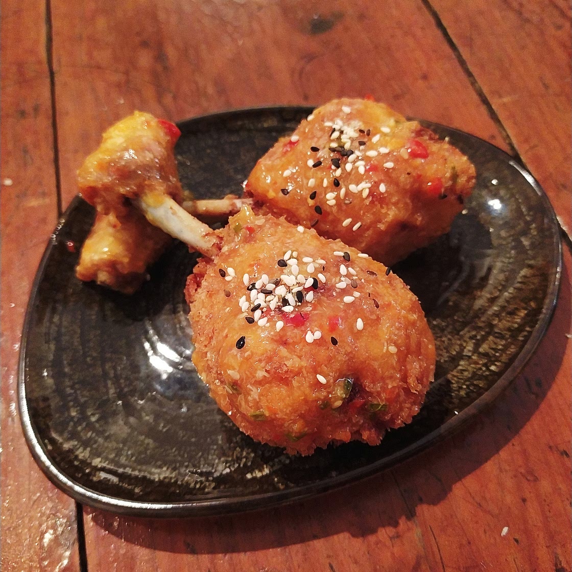 Lollipop chicken