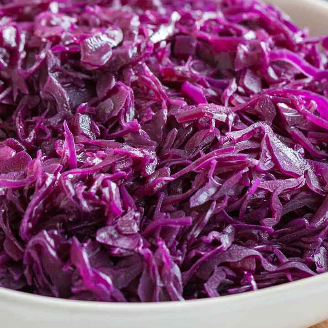 German Red Cabbage