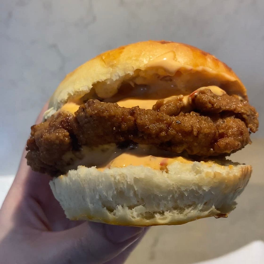 Spicy Chicken Sandwich