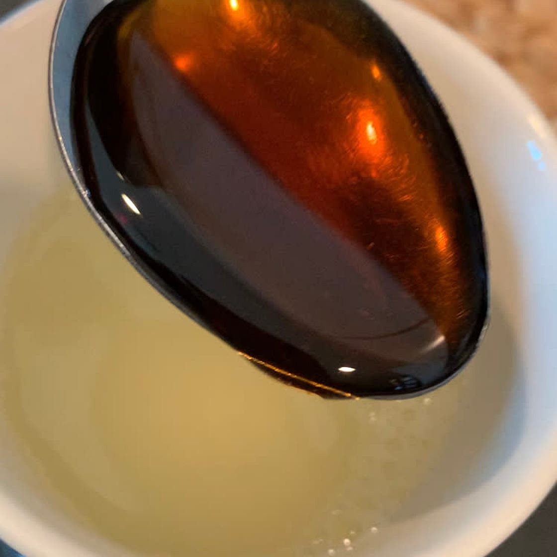 Morning Boost!  Sweet n' Spicy Lemon Tea