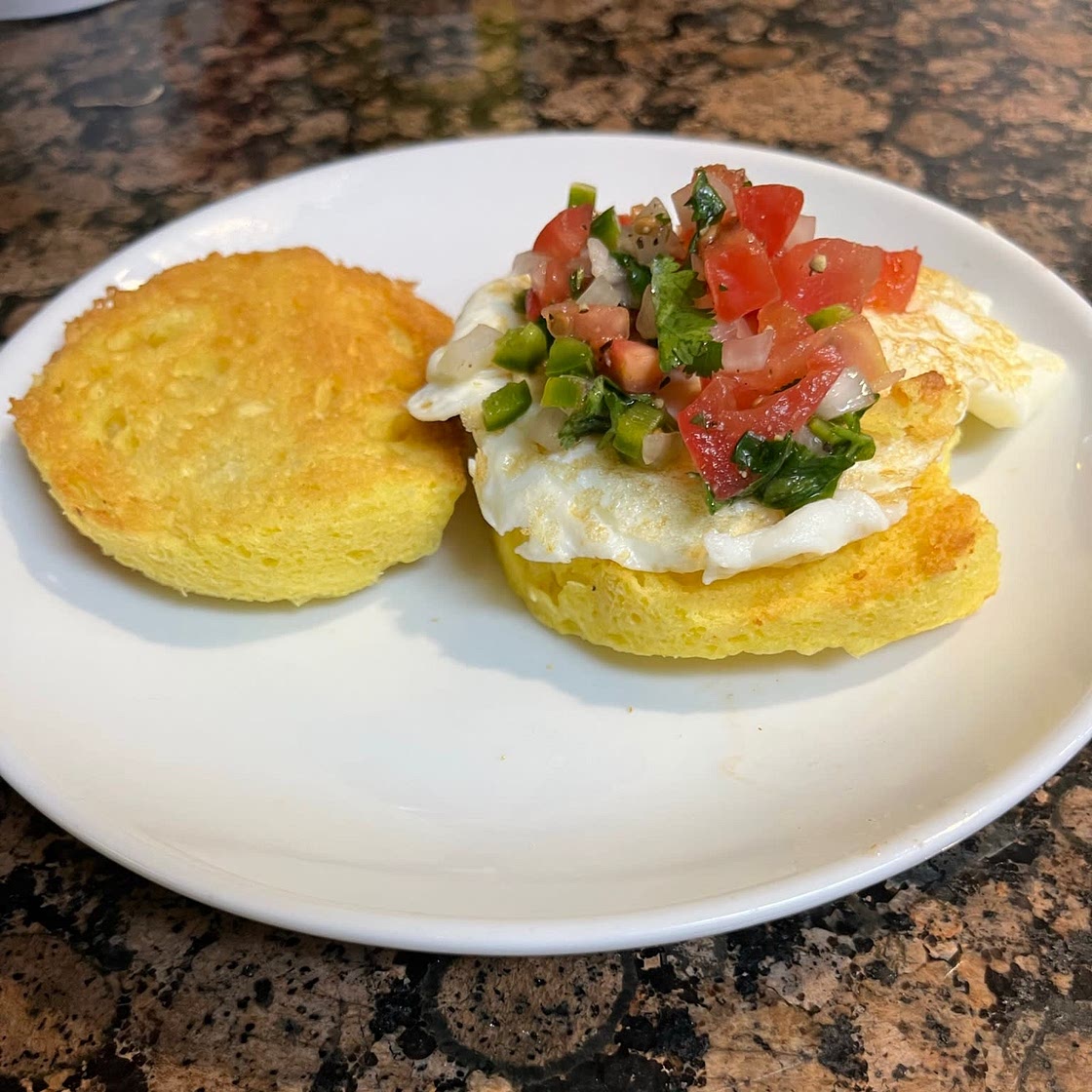 Homemade English Muffin