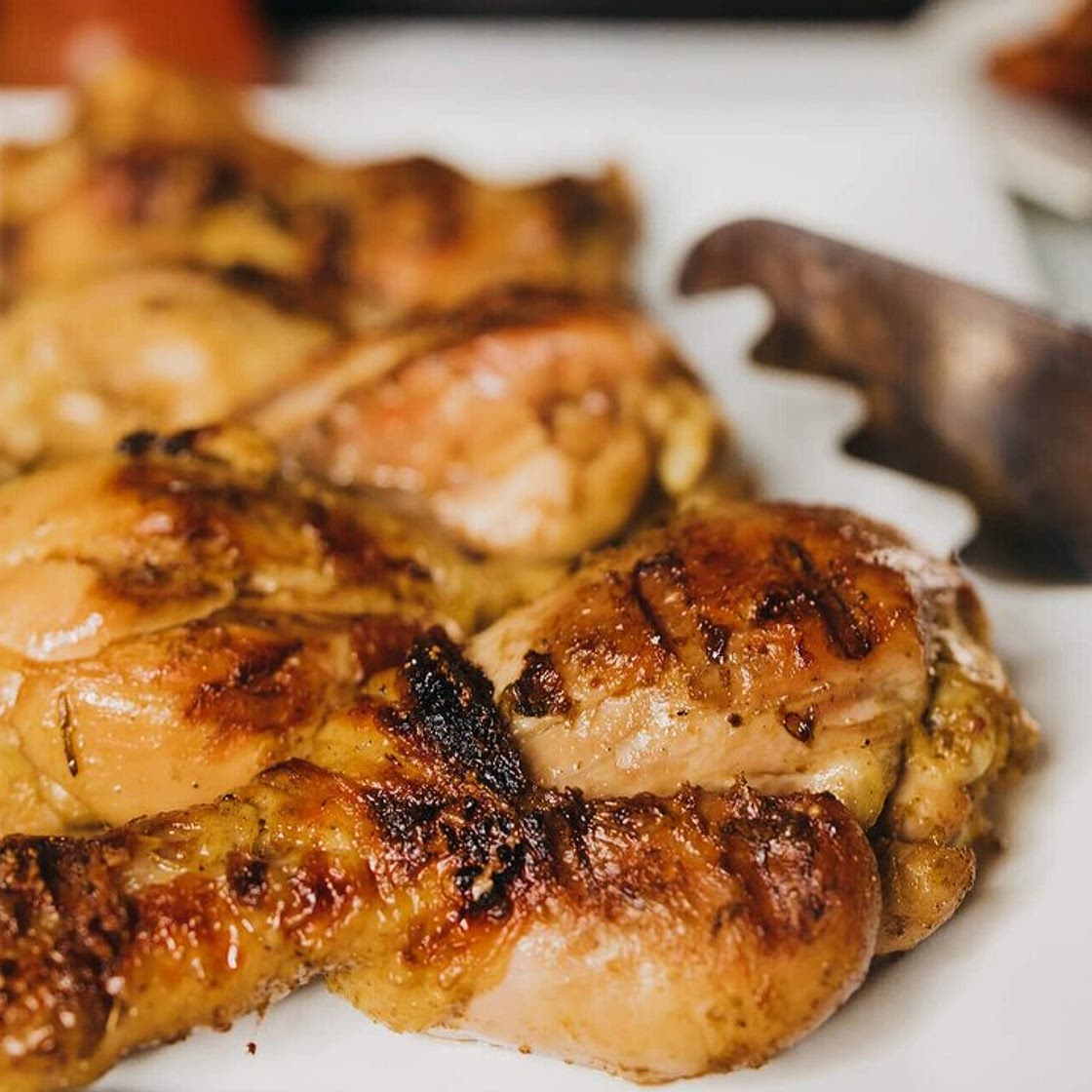 Cameroonian Style Barbecue Chicken