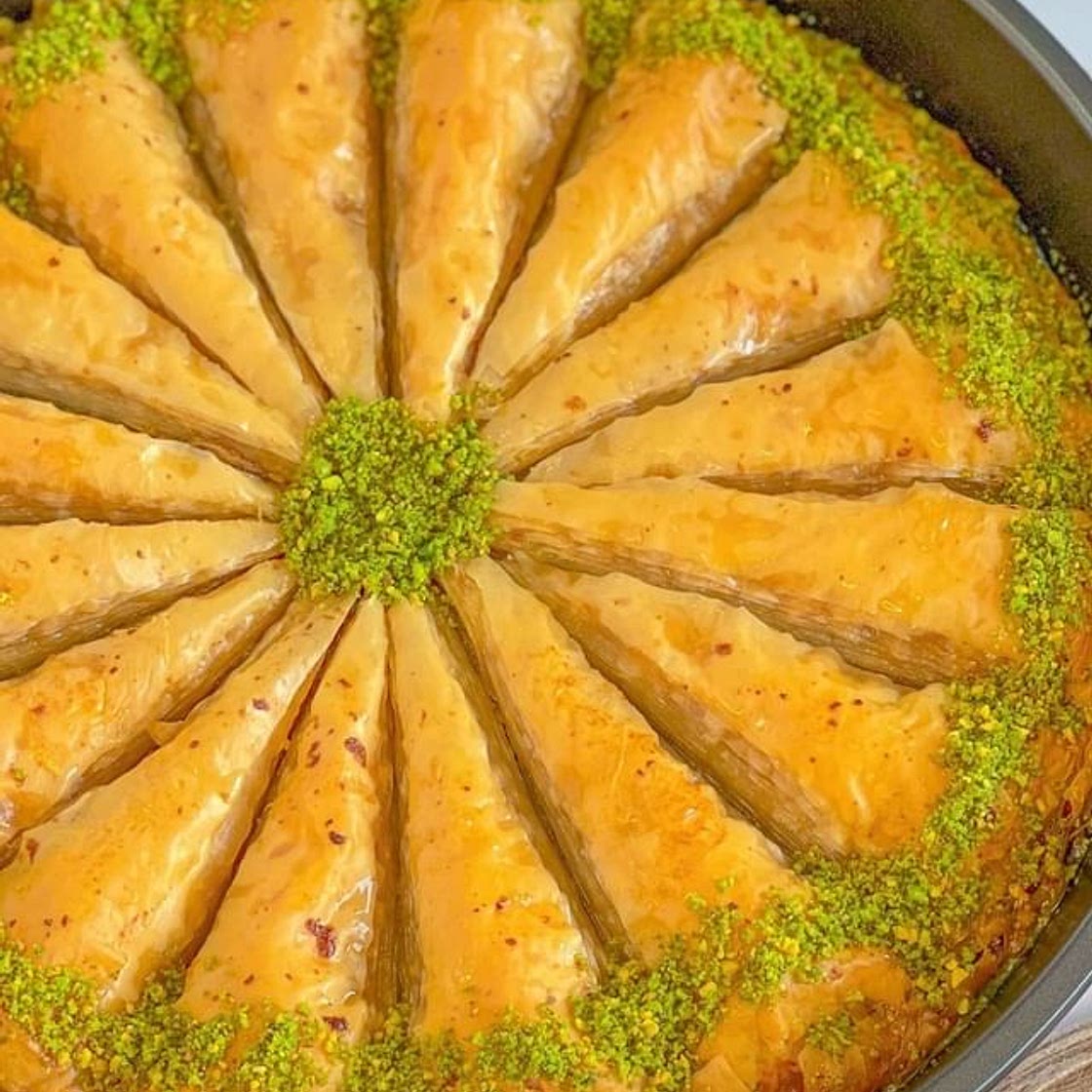 Pistachio Baklawa / Baklava
