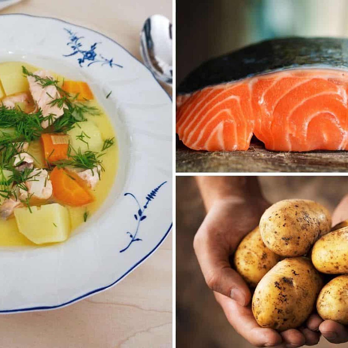The Classic and Simple Finnish Salmon Soup