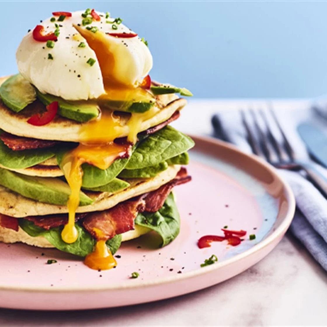 Savoury Pancakes