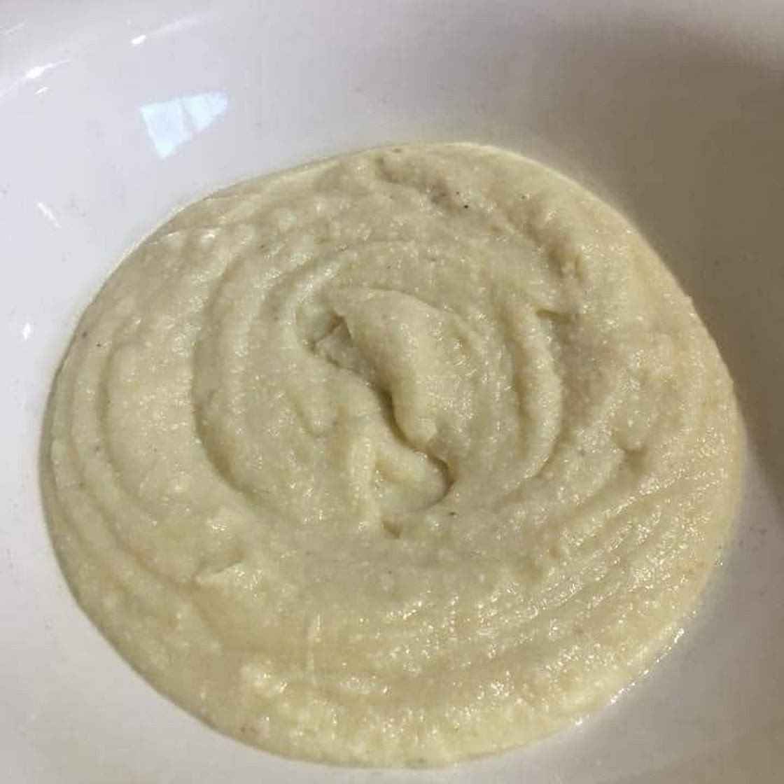 Creamy cauliflower sauce
