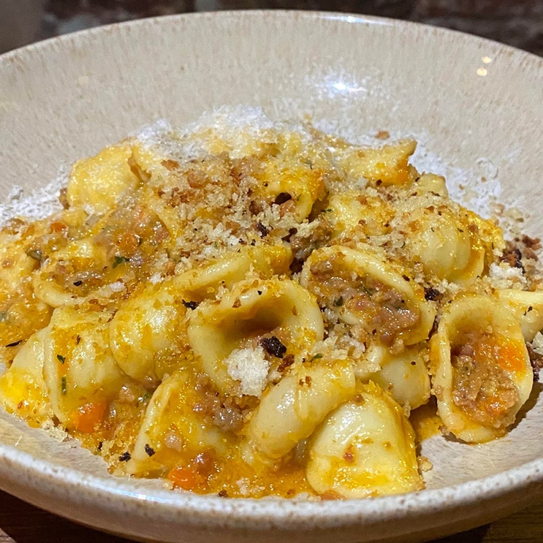 Chef Marc Forgione's Rules for Traditional Bolognese