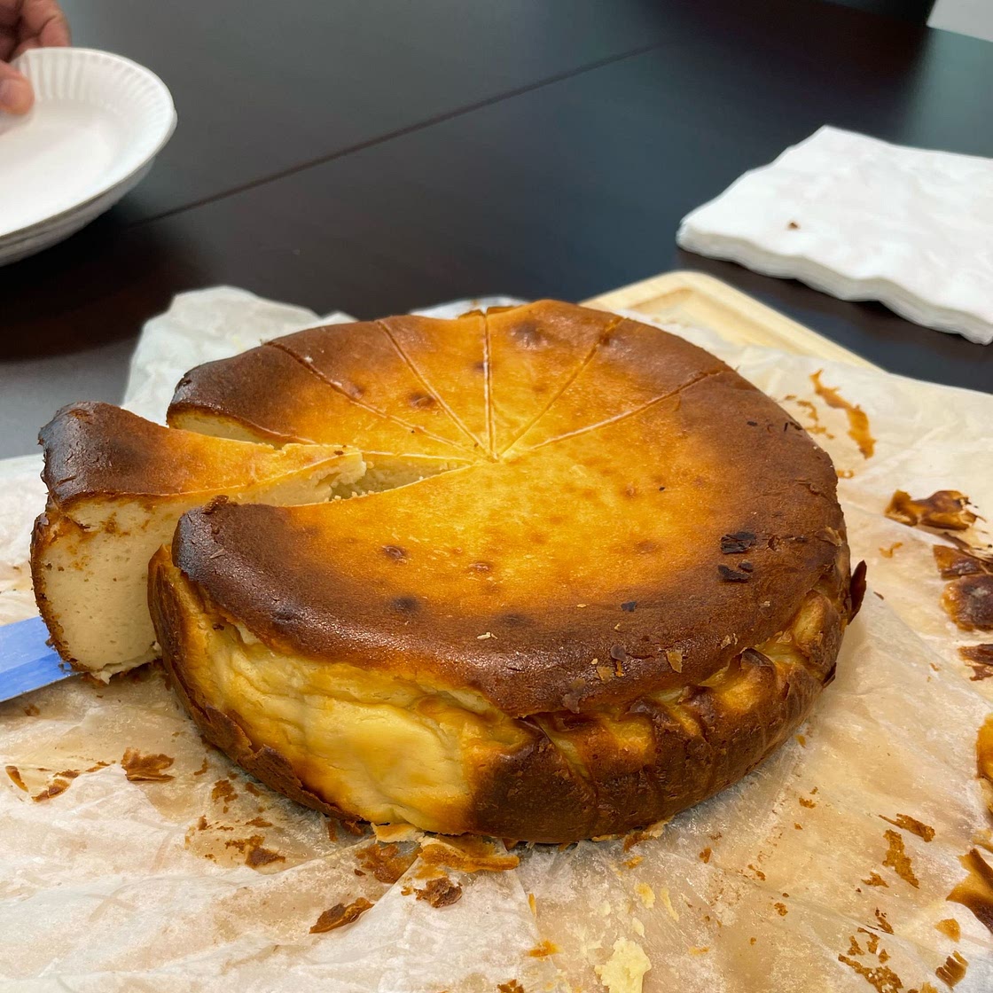 Basque Cheesecake