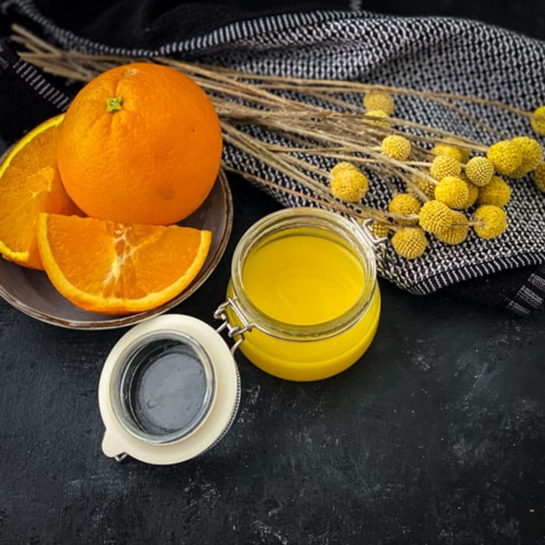 Maple Orange Salad Dressing