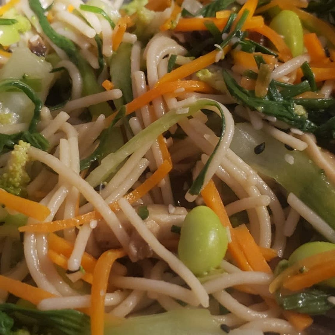 Bok Choy Stir Fry
