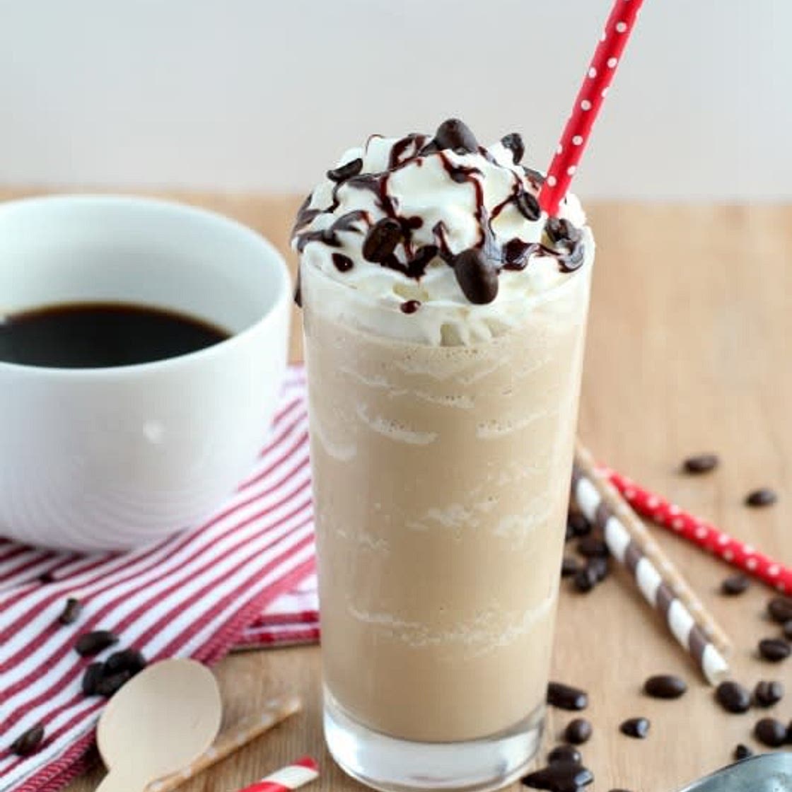 Mocha Coffee Milkshake Spiked 