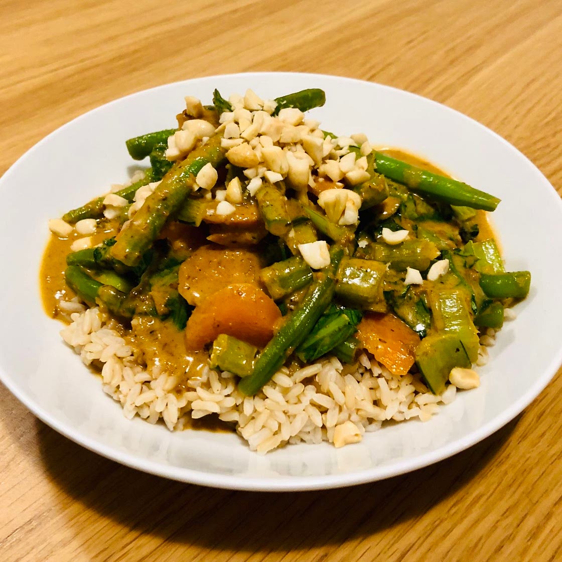 2. Nyonya Peanut Tofu Curry