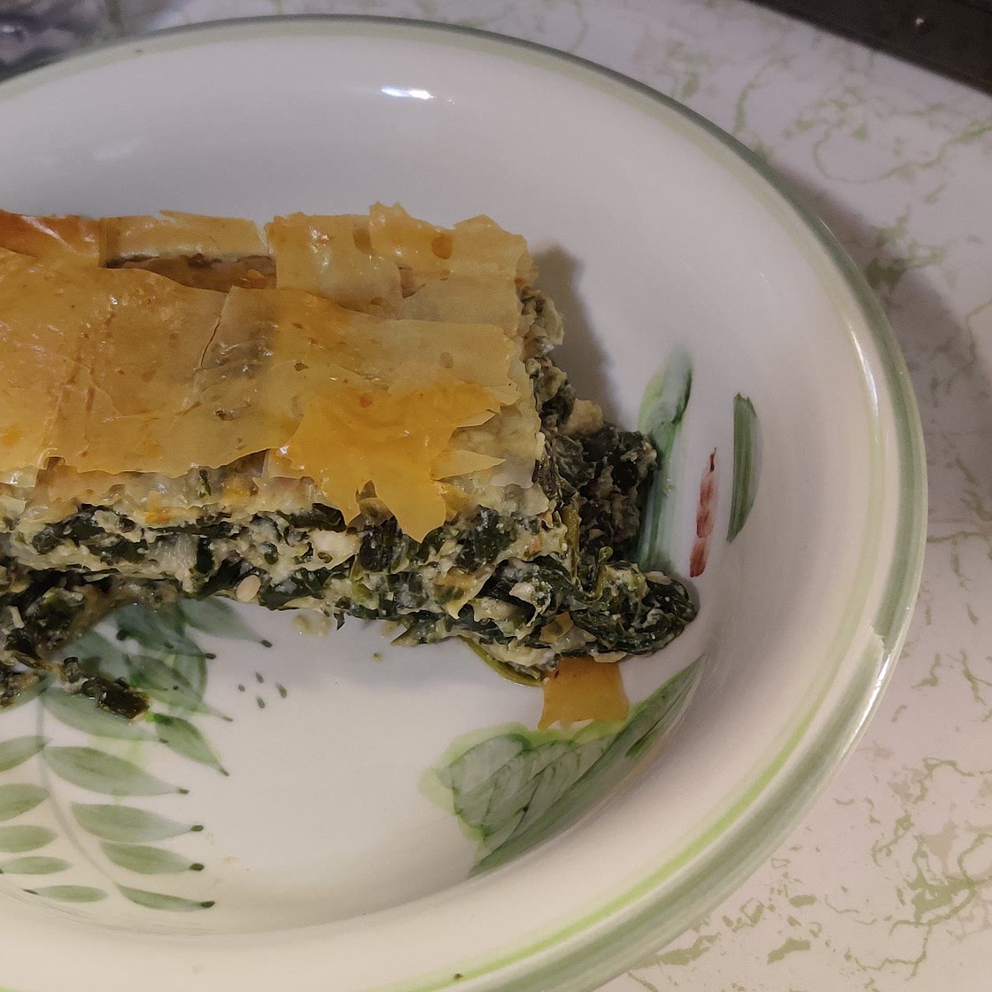 Spanakopita (Greek Spinach Pie)