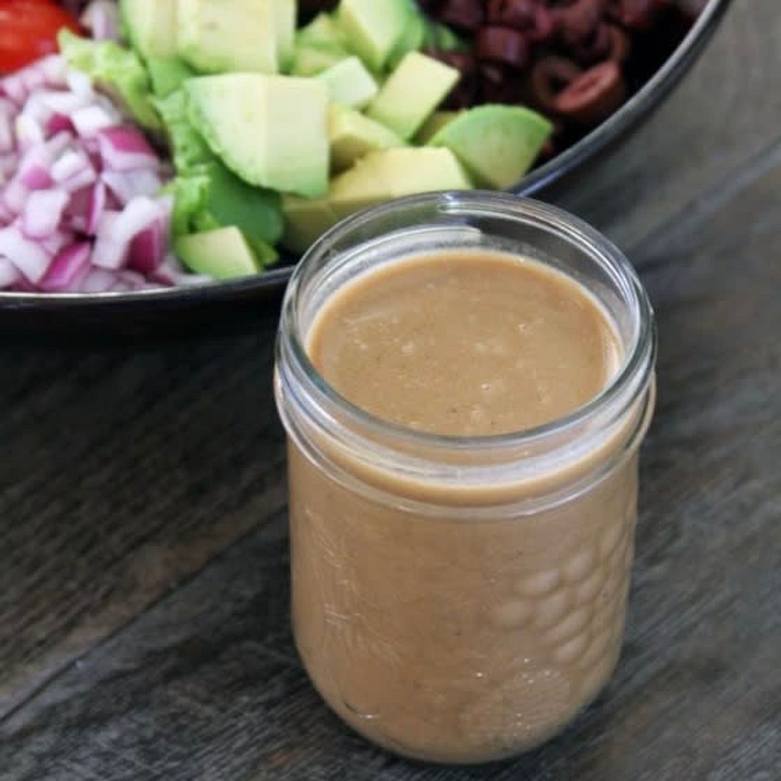 Balsamic vinaigrette dressing 