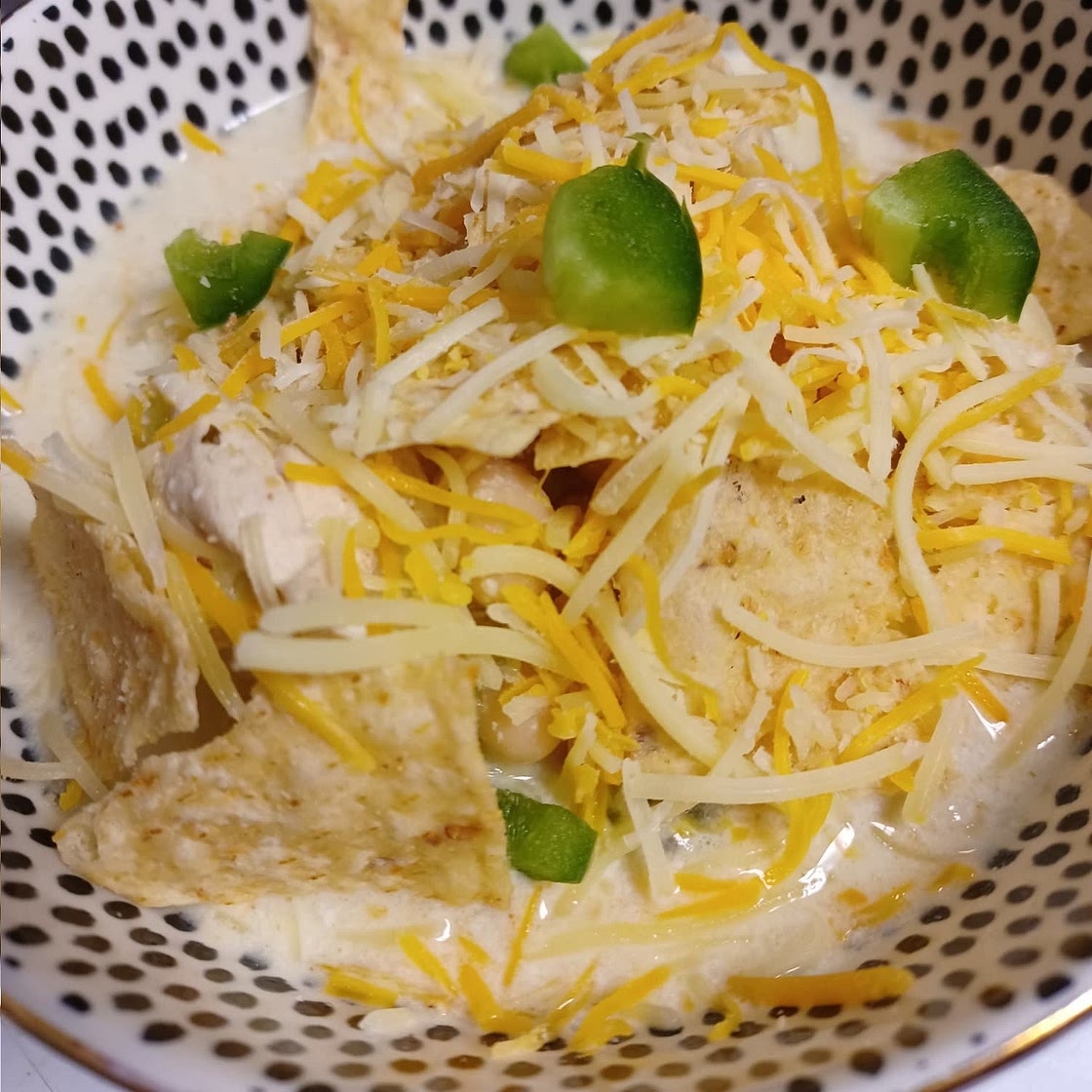 Creamy White Chili