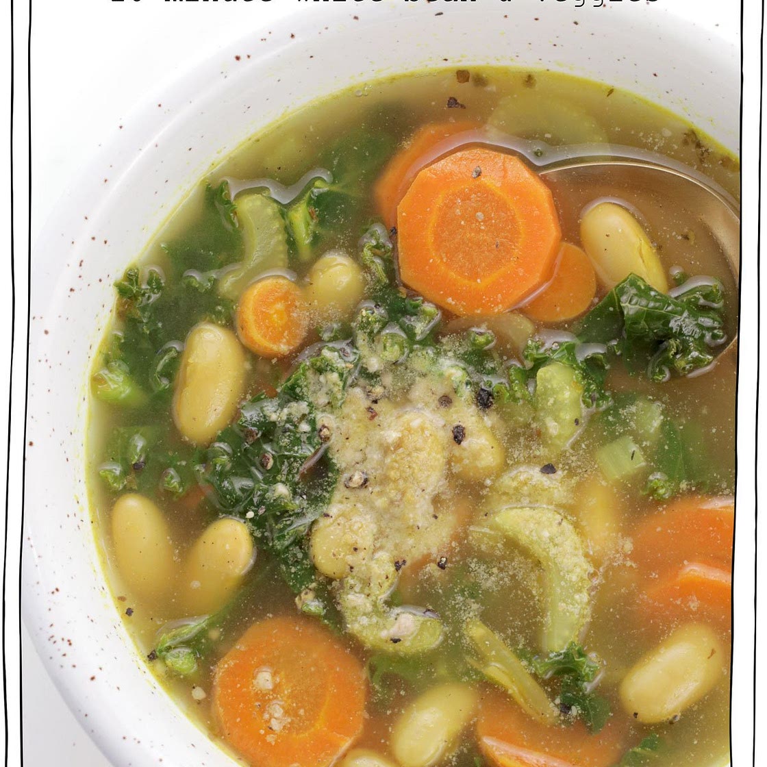 My Go-To Vegan Soup
