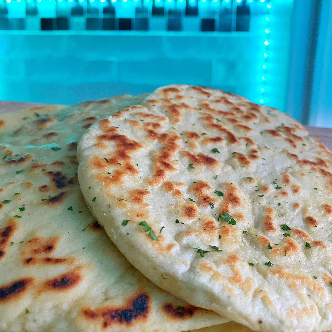 Garlic Naan