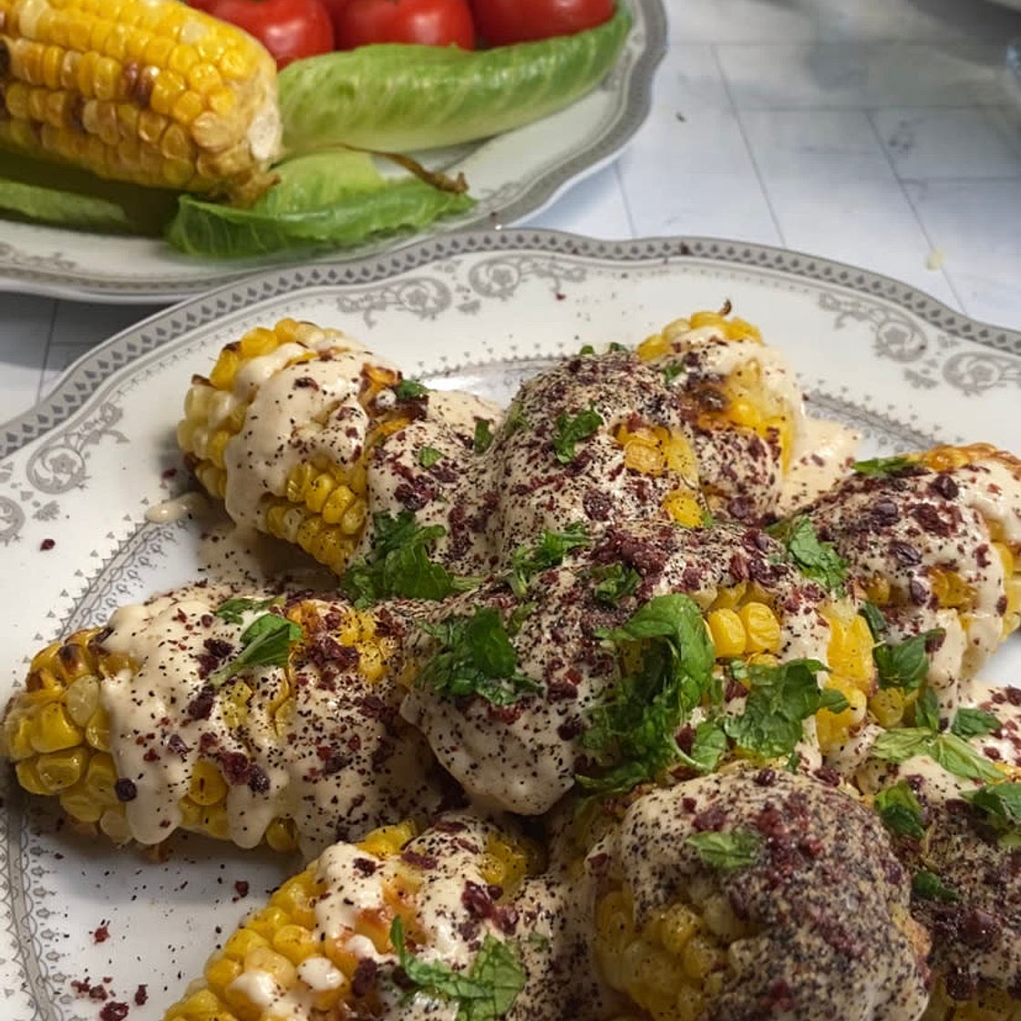 VEGAN 🌱Elotes 🌽 (mediterranean version)  