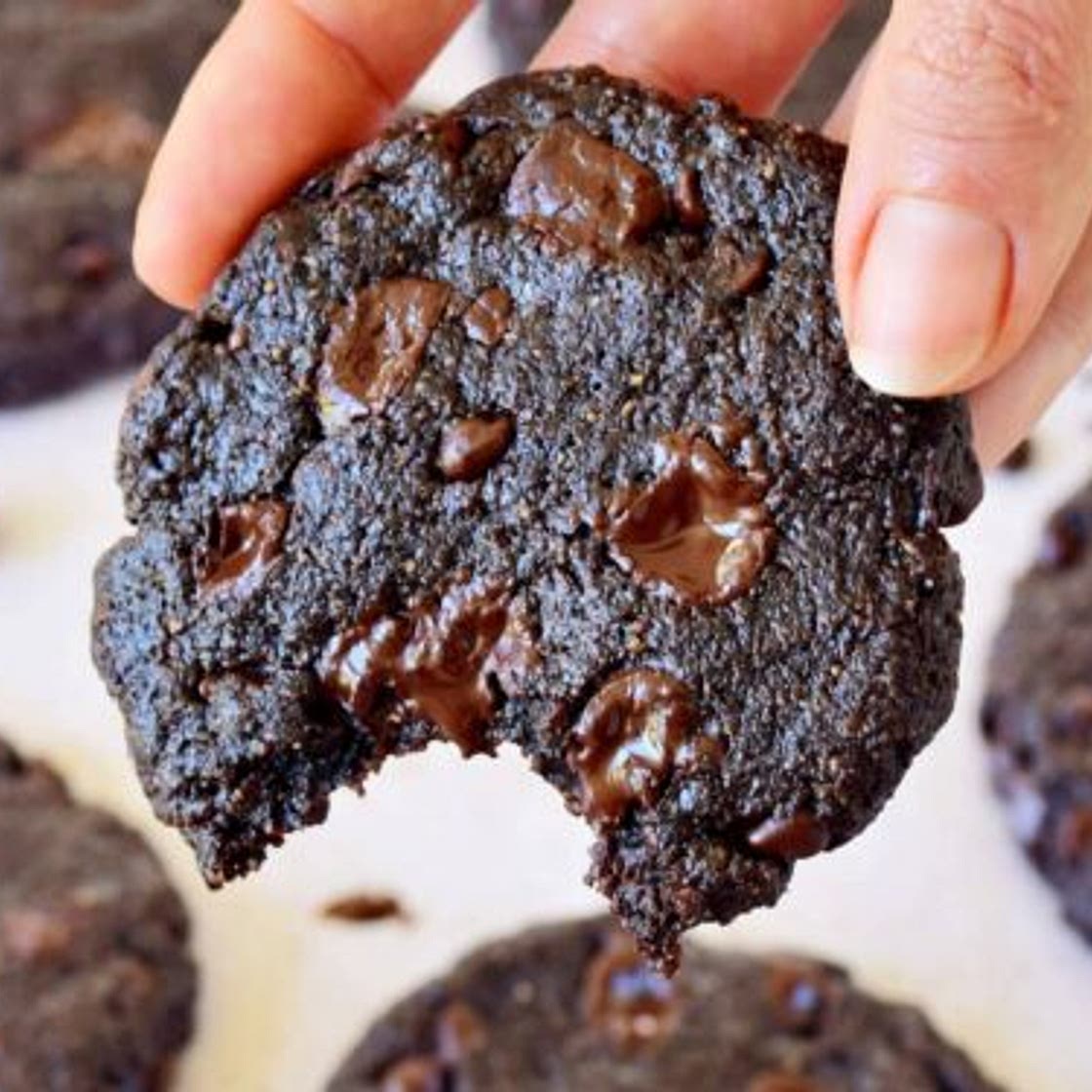 Chocolate Fudge Cookies