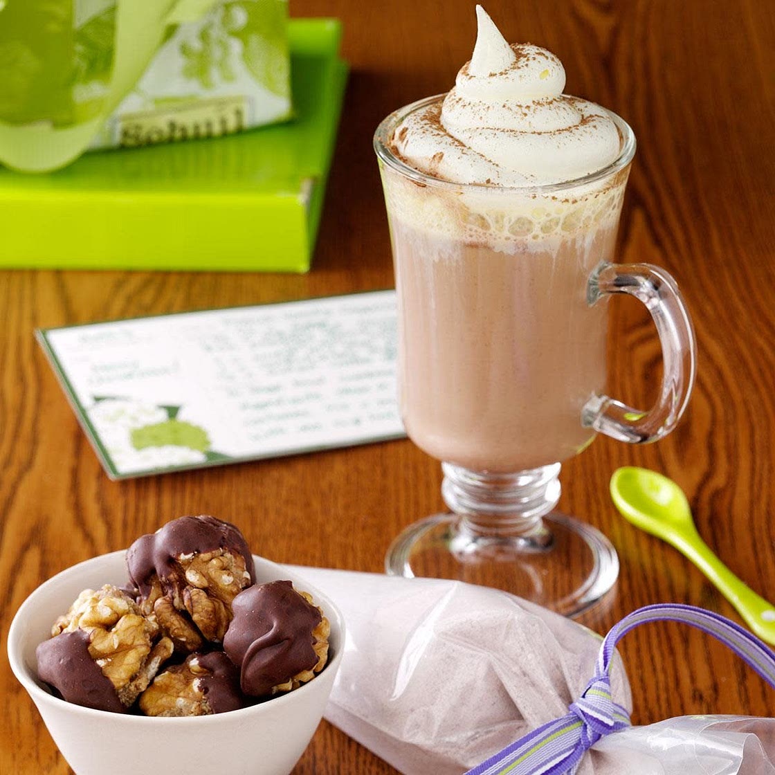 French vanilla coffee shake 