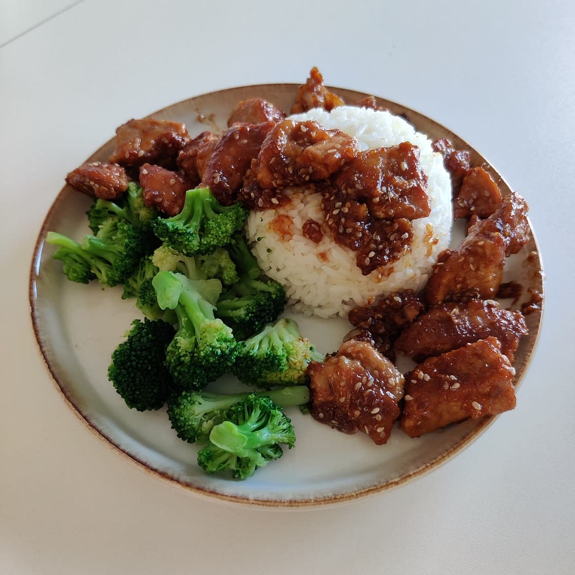 Easy Sesame Chicken