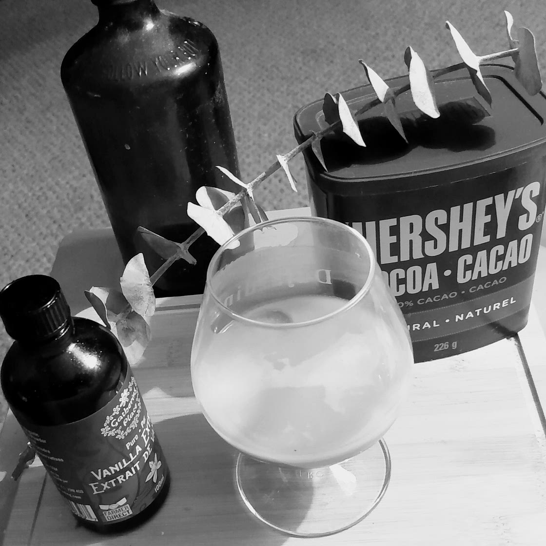 Vegan Chocolate Martini