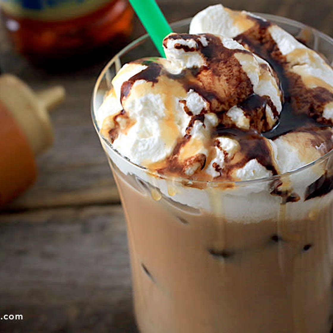 Caramel sunrise Coffee 