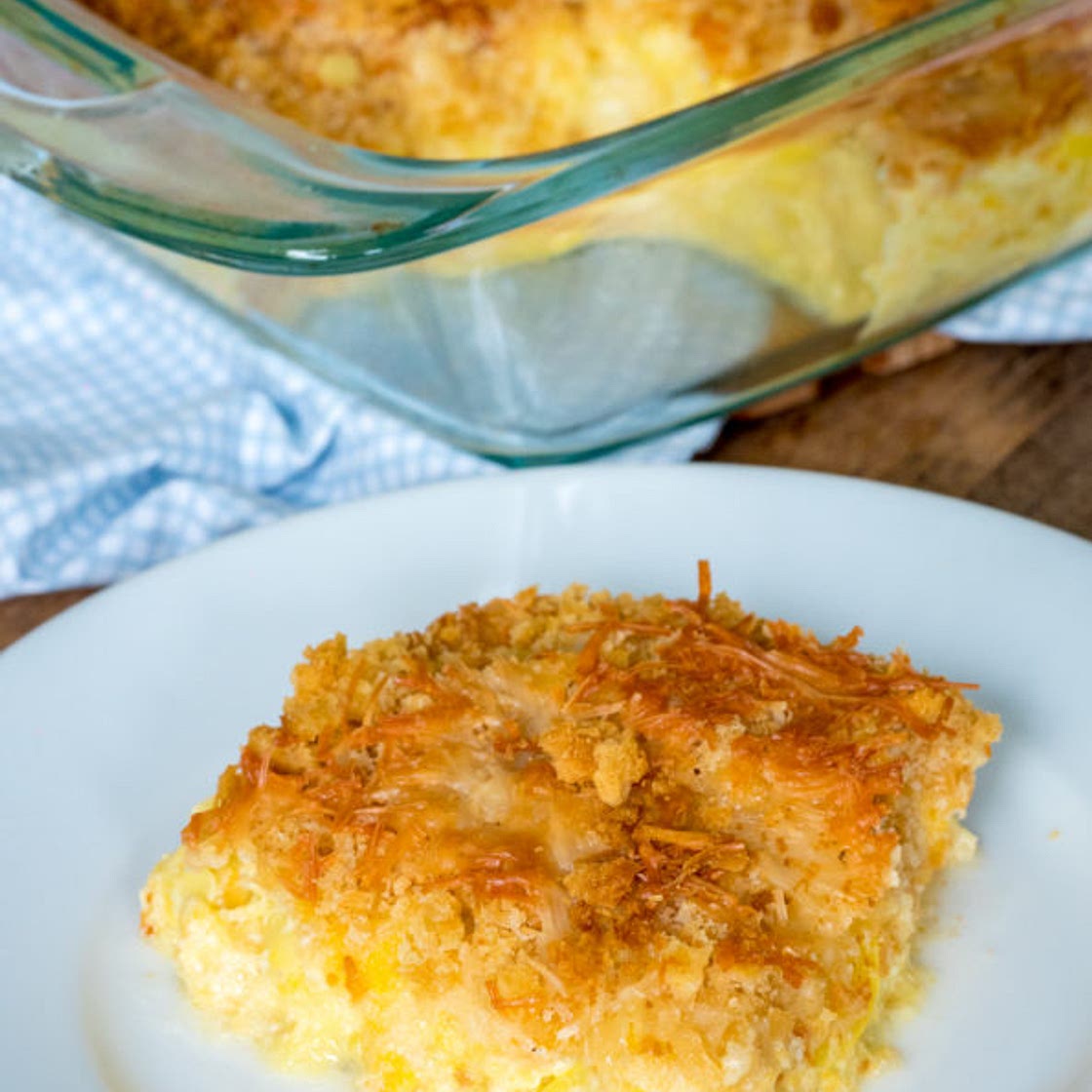 Southern Squash Casserole