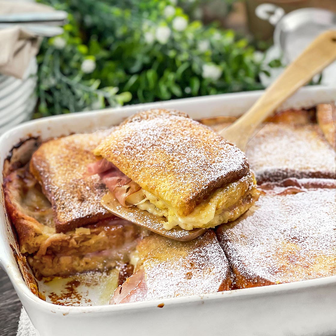 Monte Cristo Casserole