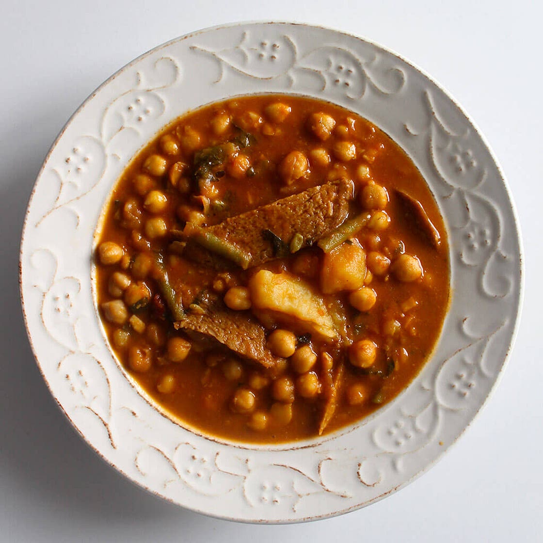 Berza – Chickpea Stew