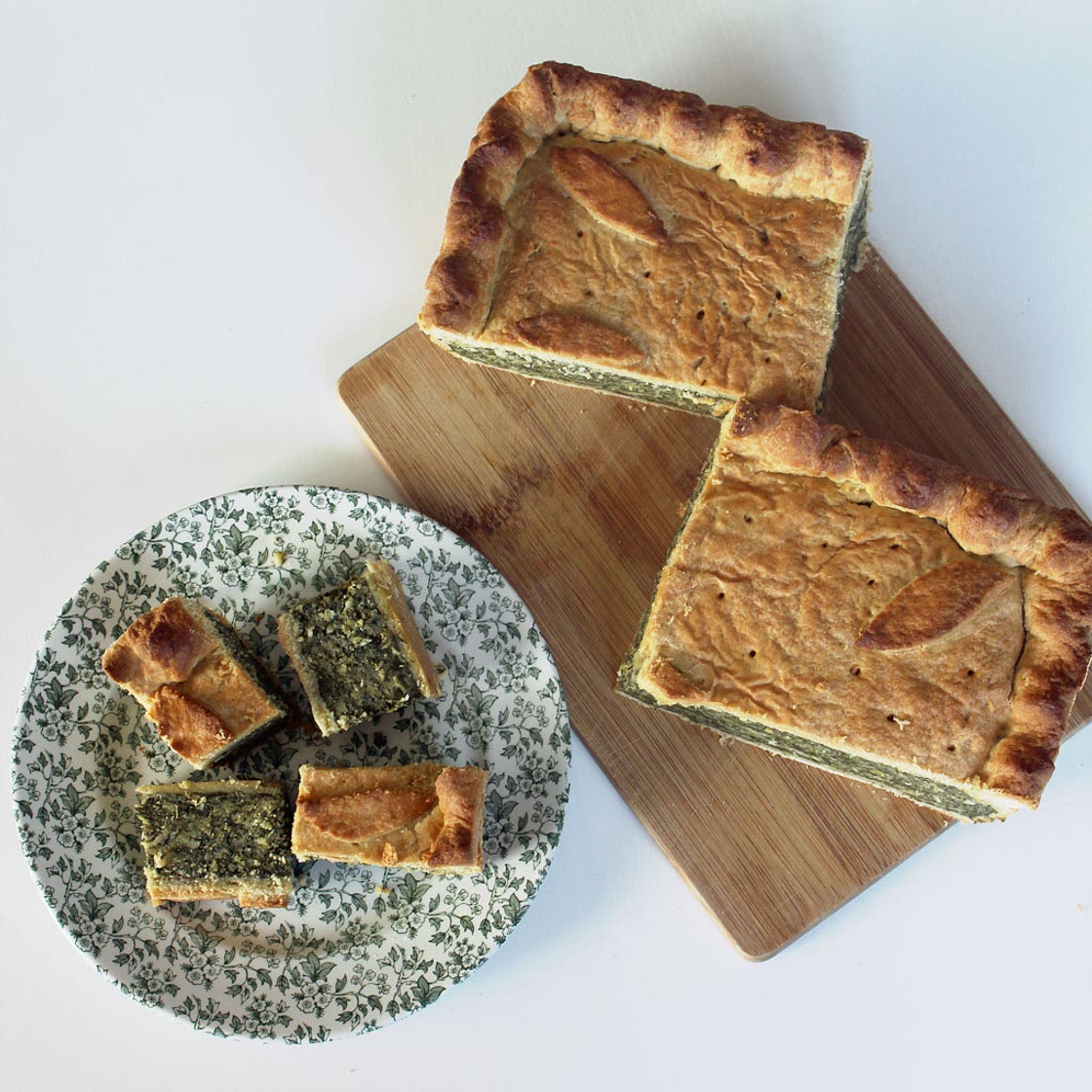 Torta de Acelgas Recipe