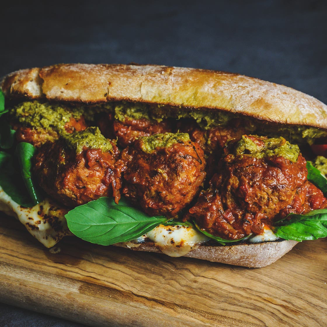 Massive Meatball Sub