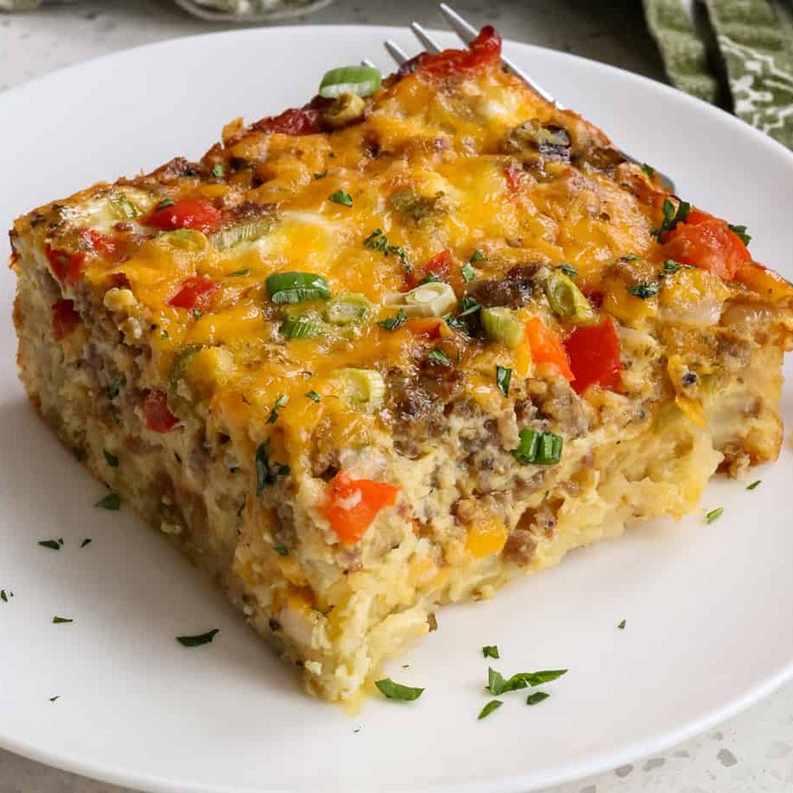 Hash Brown Breakfast Casserole