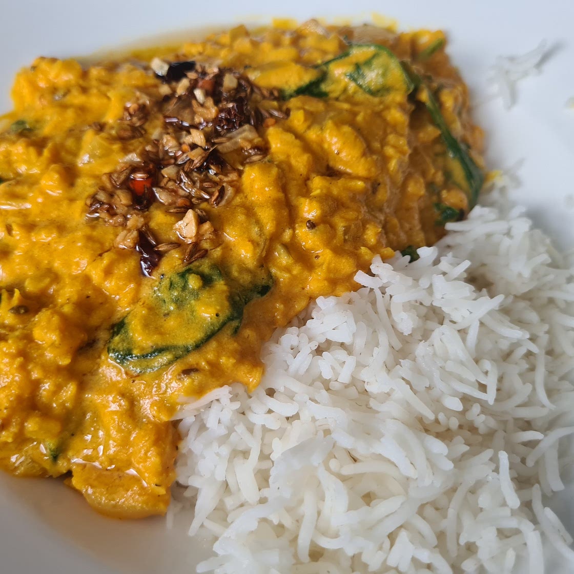 Chana Dal - Røde linser