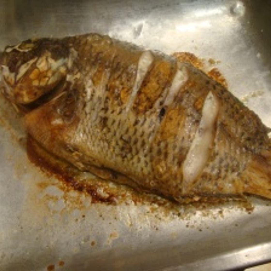 Grilled Tilapia with Fresh Shito (Ghana’s Hot Salsa)