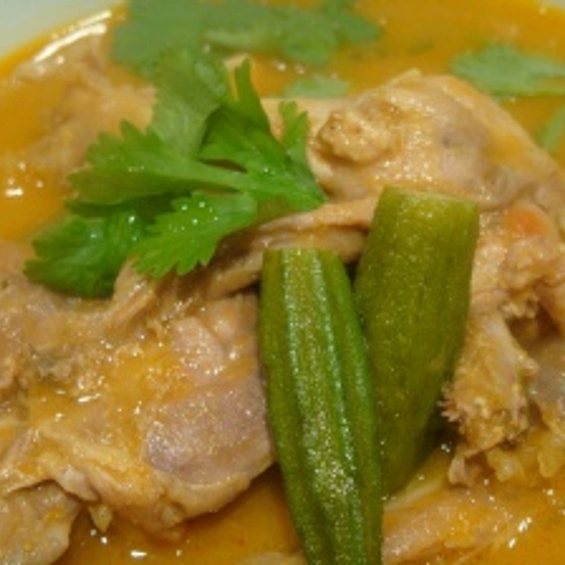 Ghana Nutty Chicken Soup