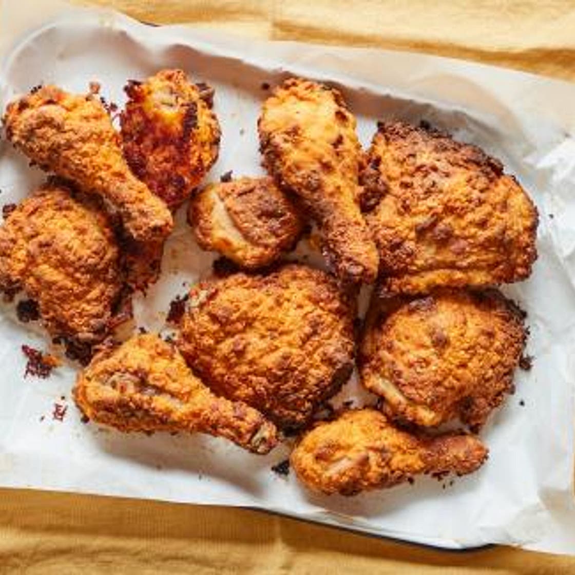 Air Fryer Fried Chicken