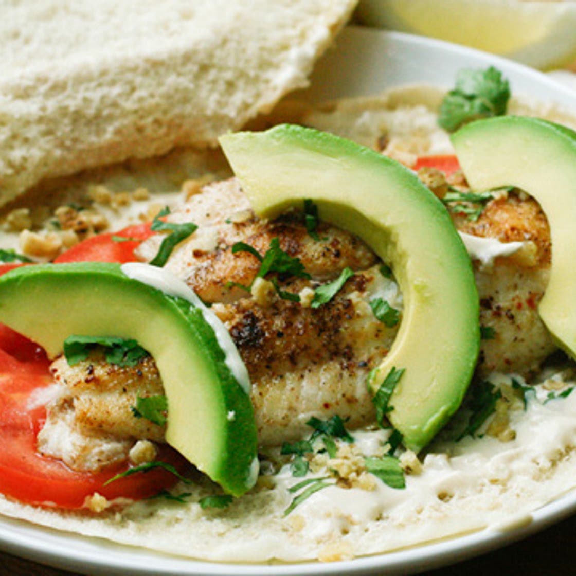 Fish Shawarma Sandwich Recipe | Entree Recipes | PBS Food