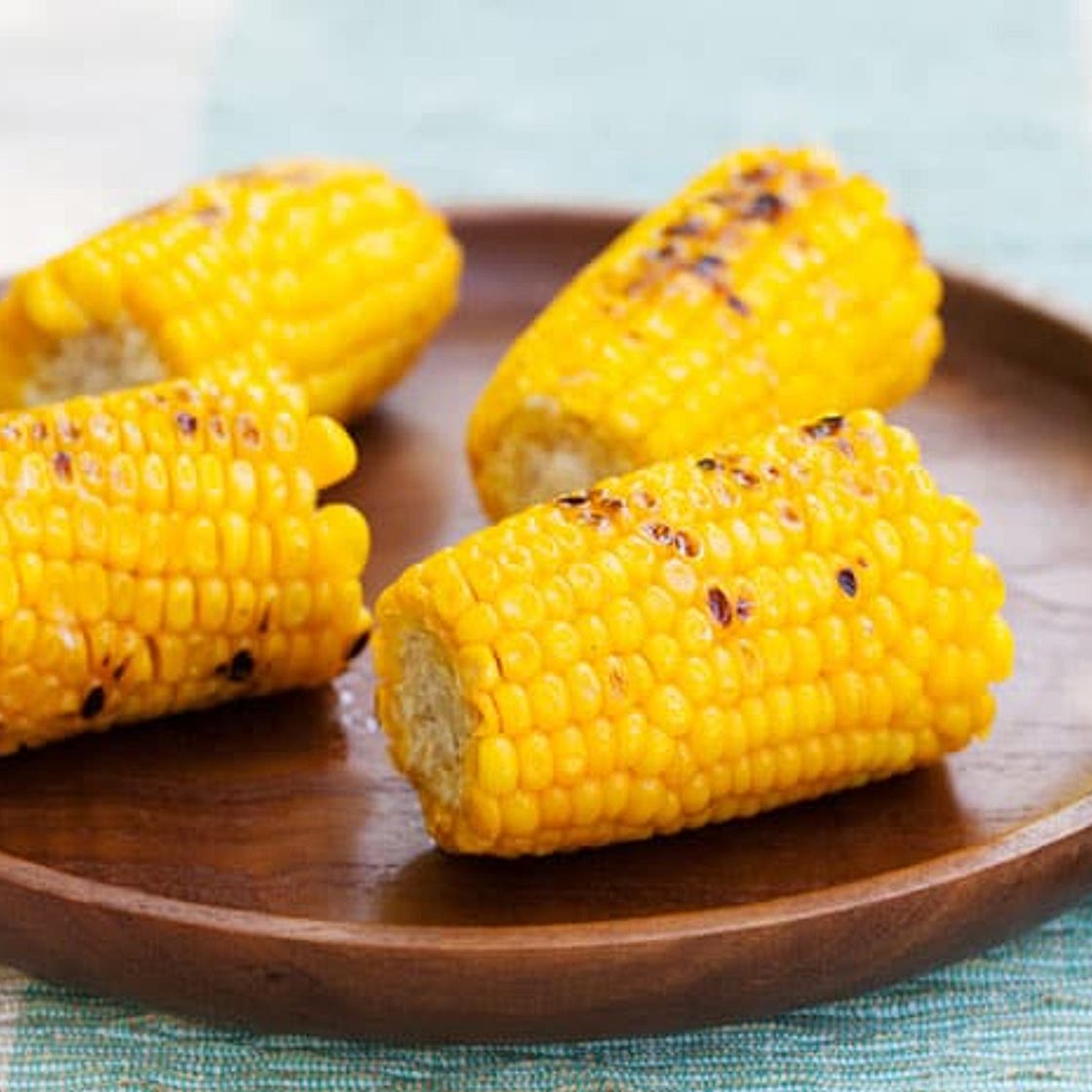 Grilled Corn on the Cob