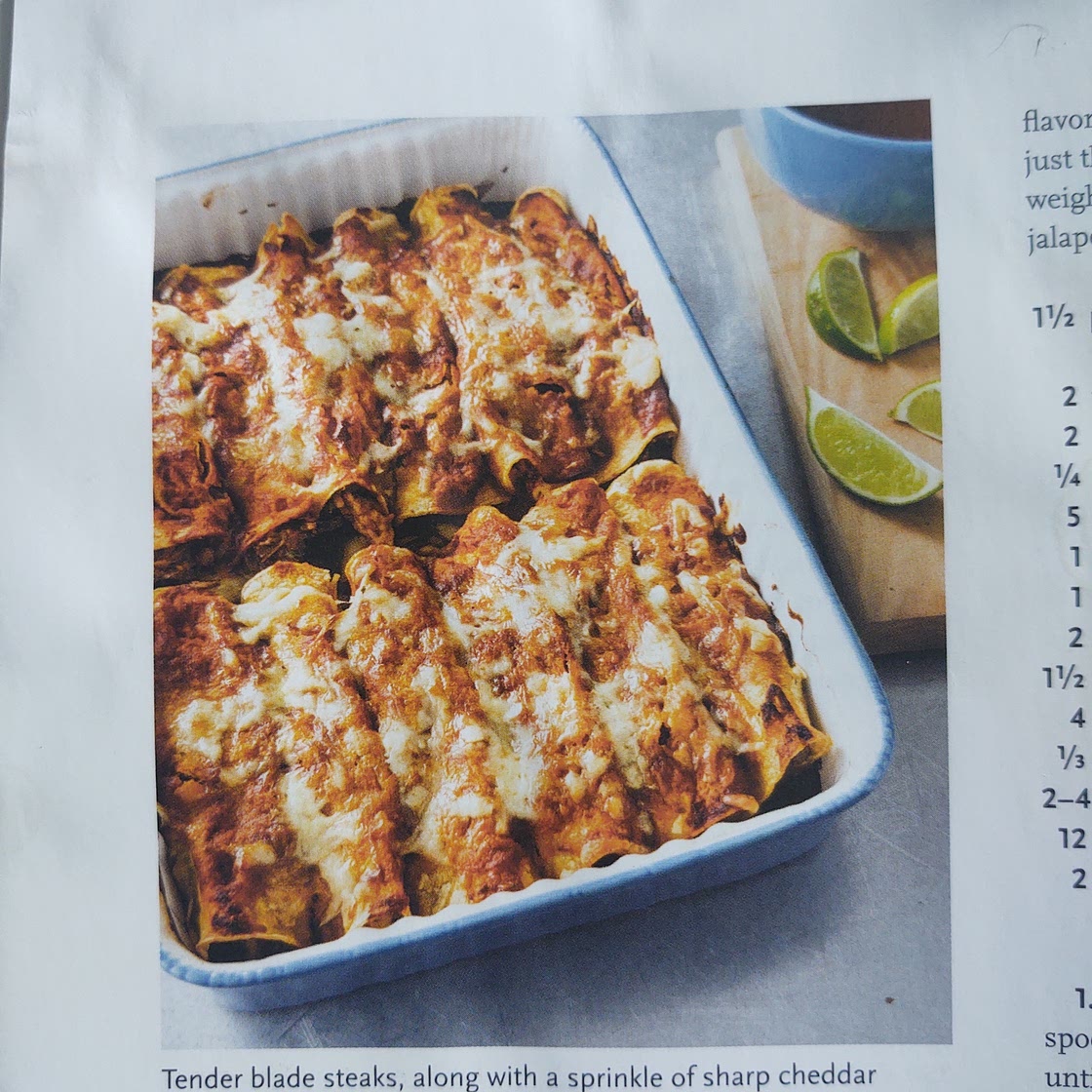 Beef Enchiladas