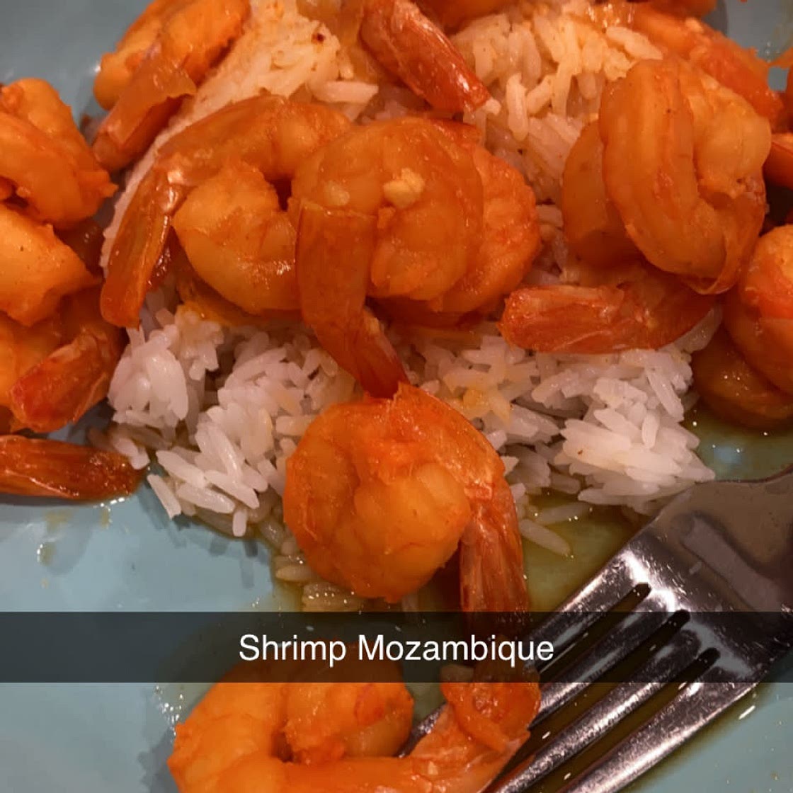 Shrimp Mozambique