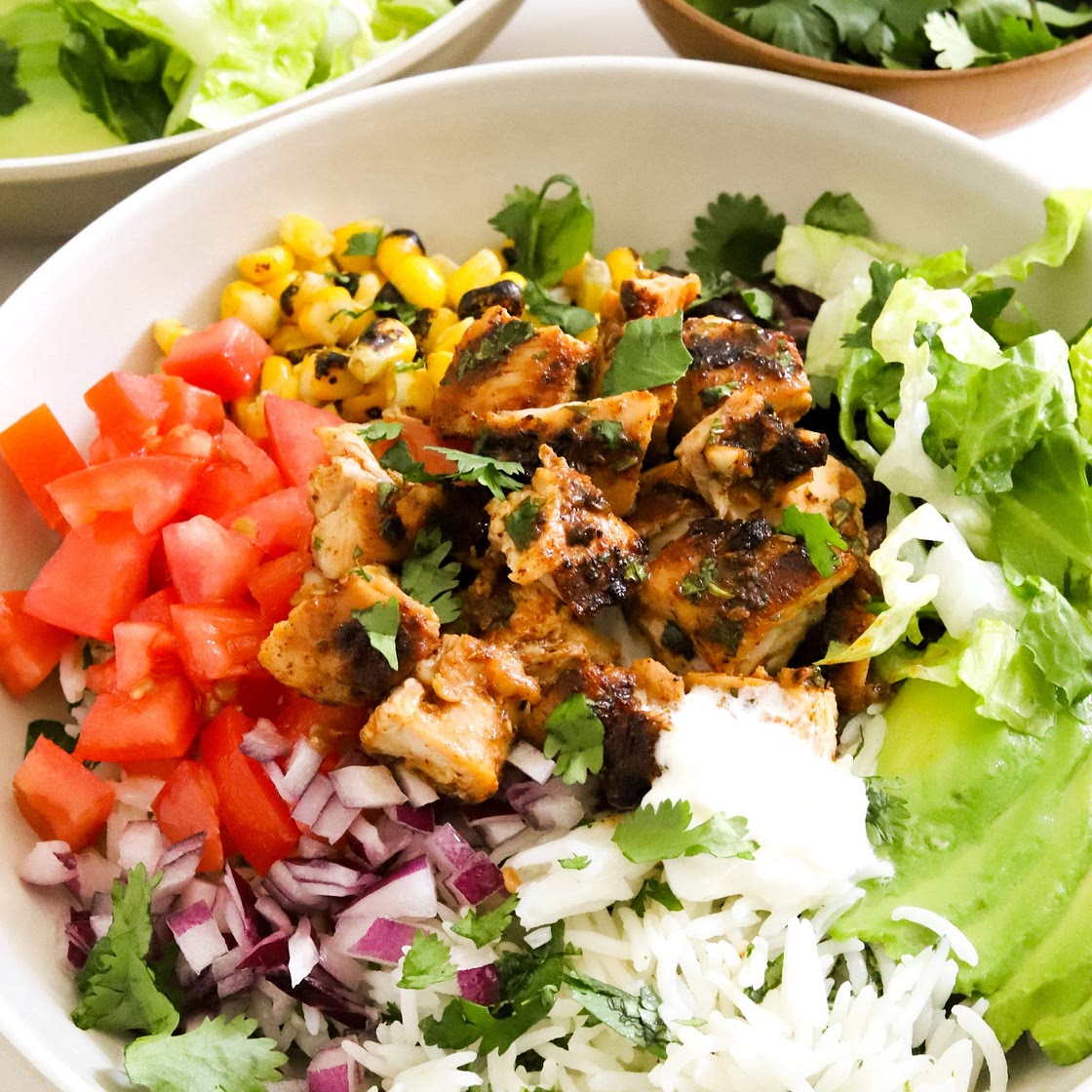 Chipotle Cilantro Lime Chicken