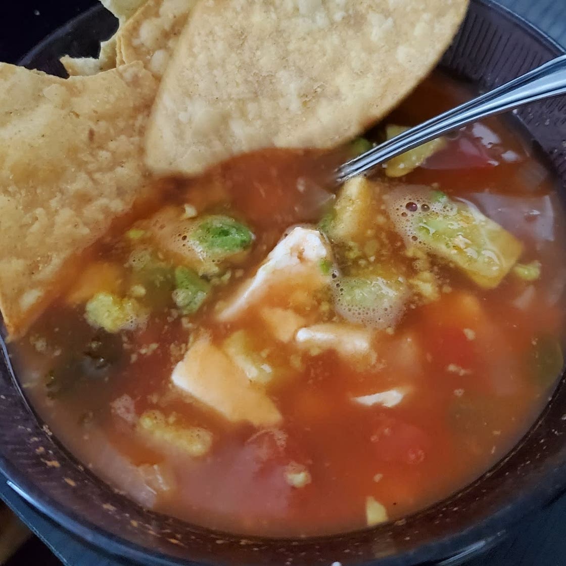 Southwest Vegetarian Lentil Soup