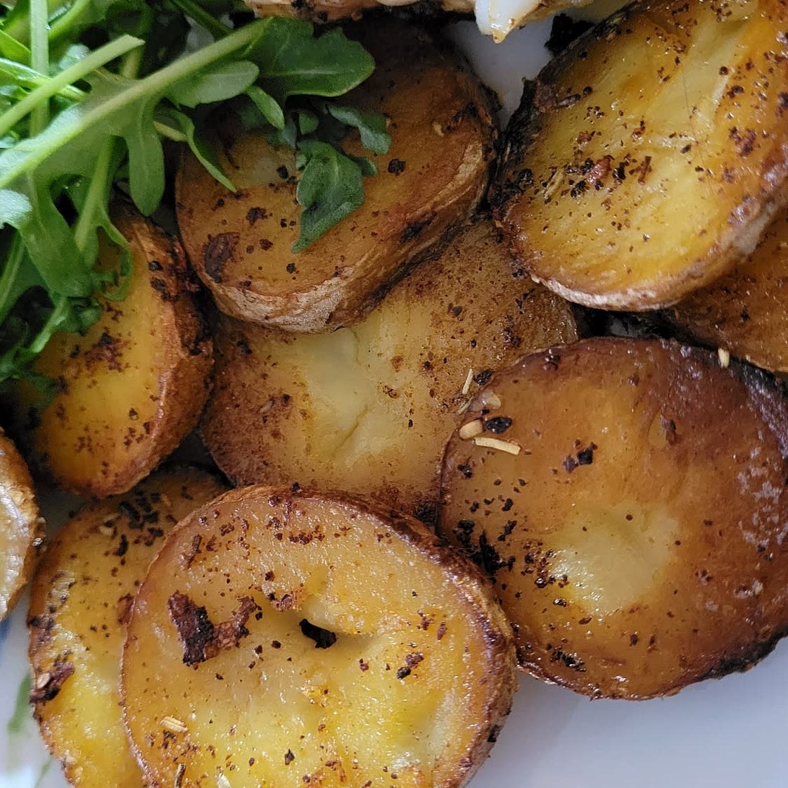 Instant Pot® Garlic Roasted Melting Potatoes