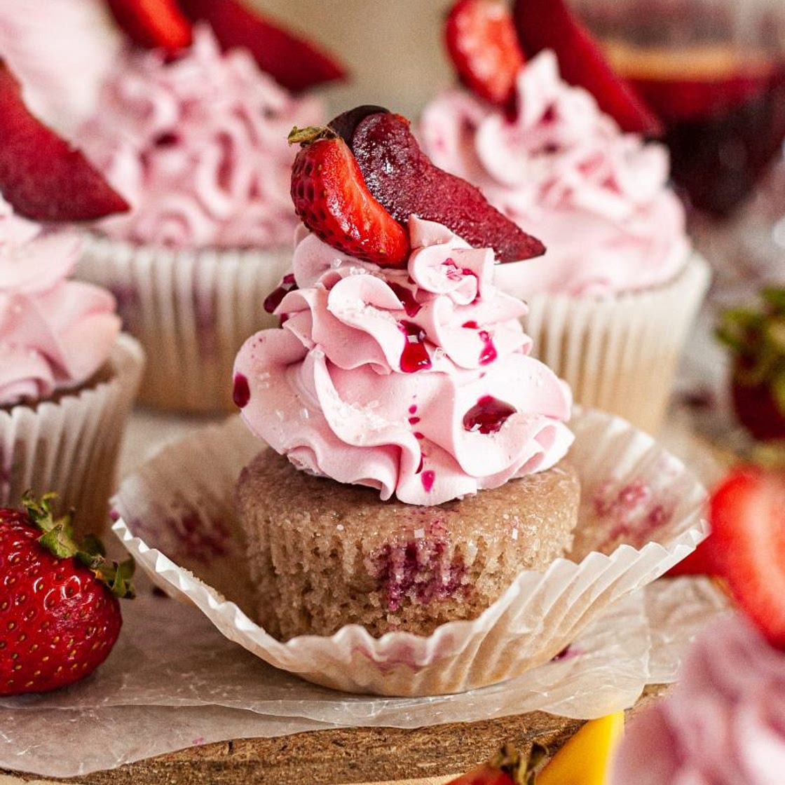 Sangria Cupcakes
