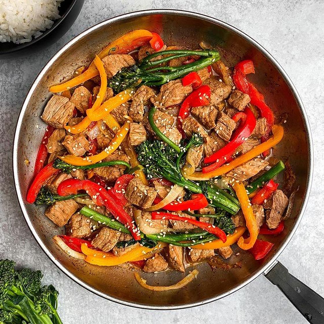 Steak Stir Fry